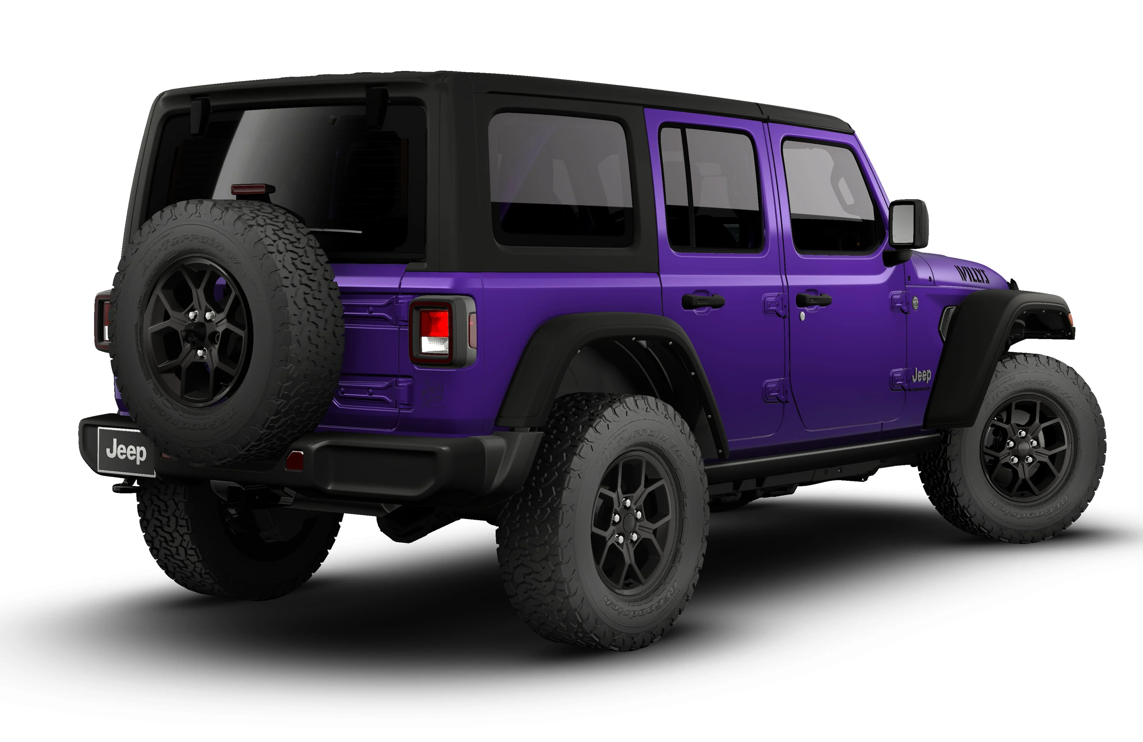 New 2026 Reign Exterior Paint Jeep Willys image 2