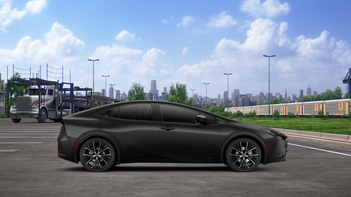 New 2026 Midnight Black Metallic Toyota XLE AWD image 12