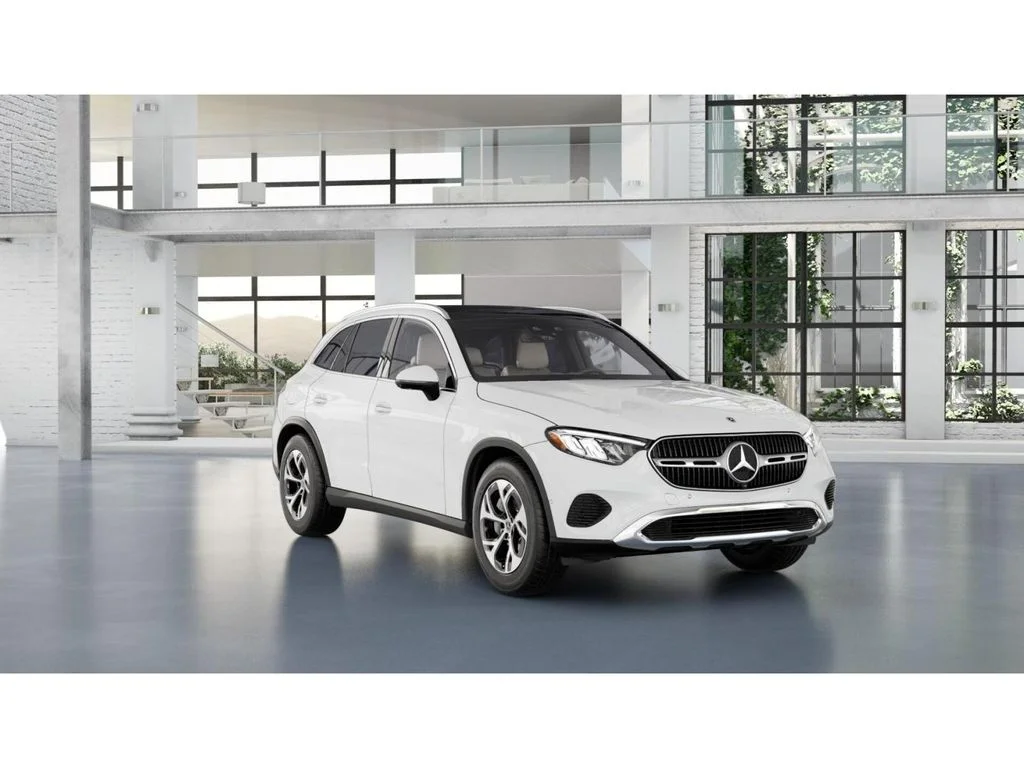 New 2027 White Mercedes-Benz GLC 350e image 10