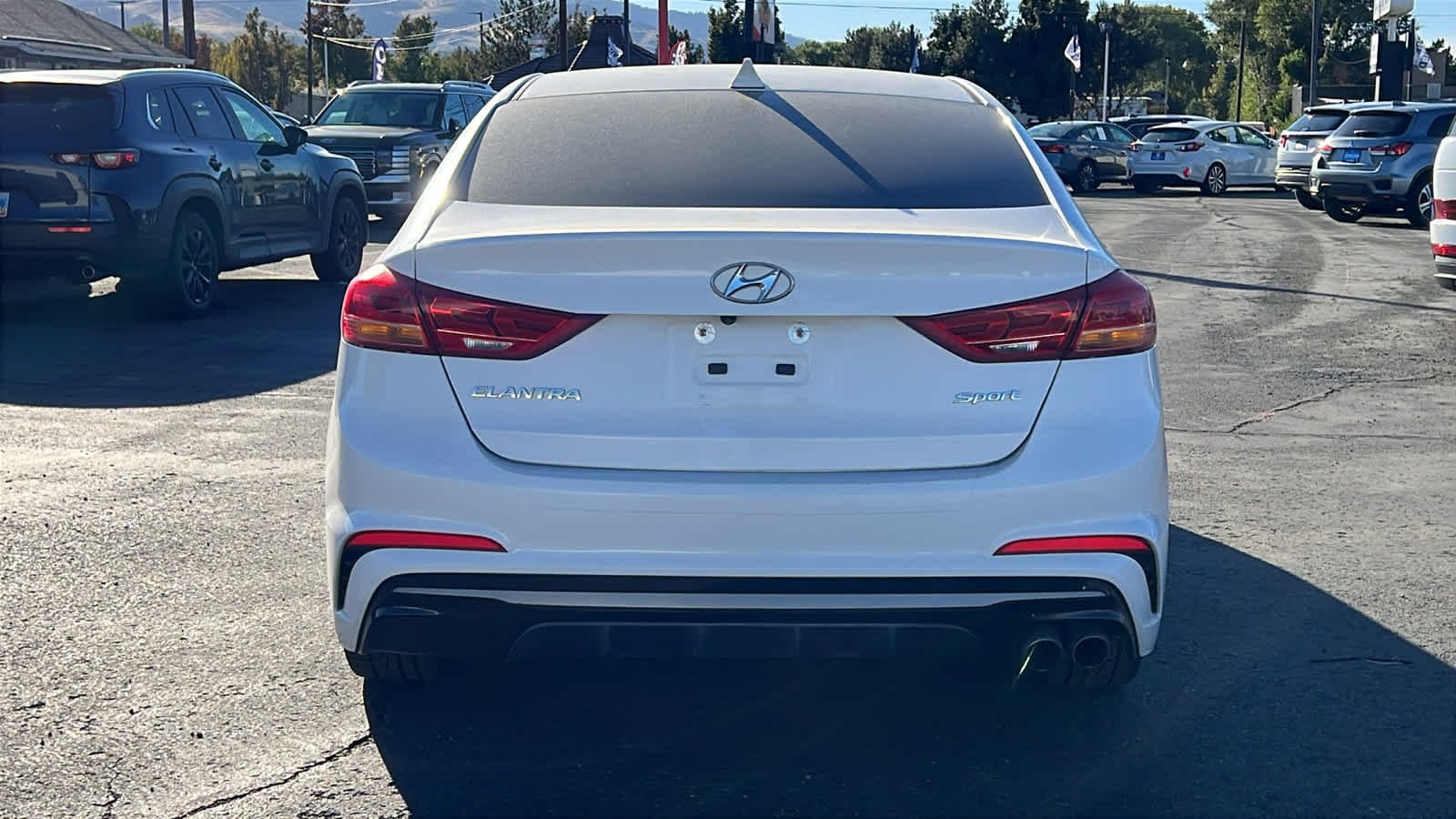 Used 2017 Ceramic White Hyundai Sport image 6