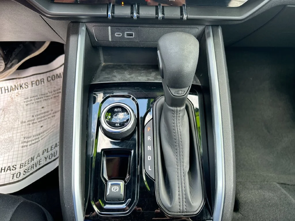 Used 2024 Sterling Gray Metallic Chevrolet Trail Boss image 19