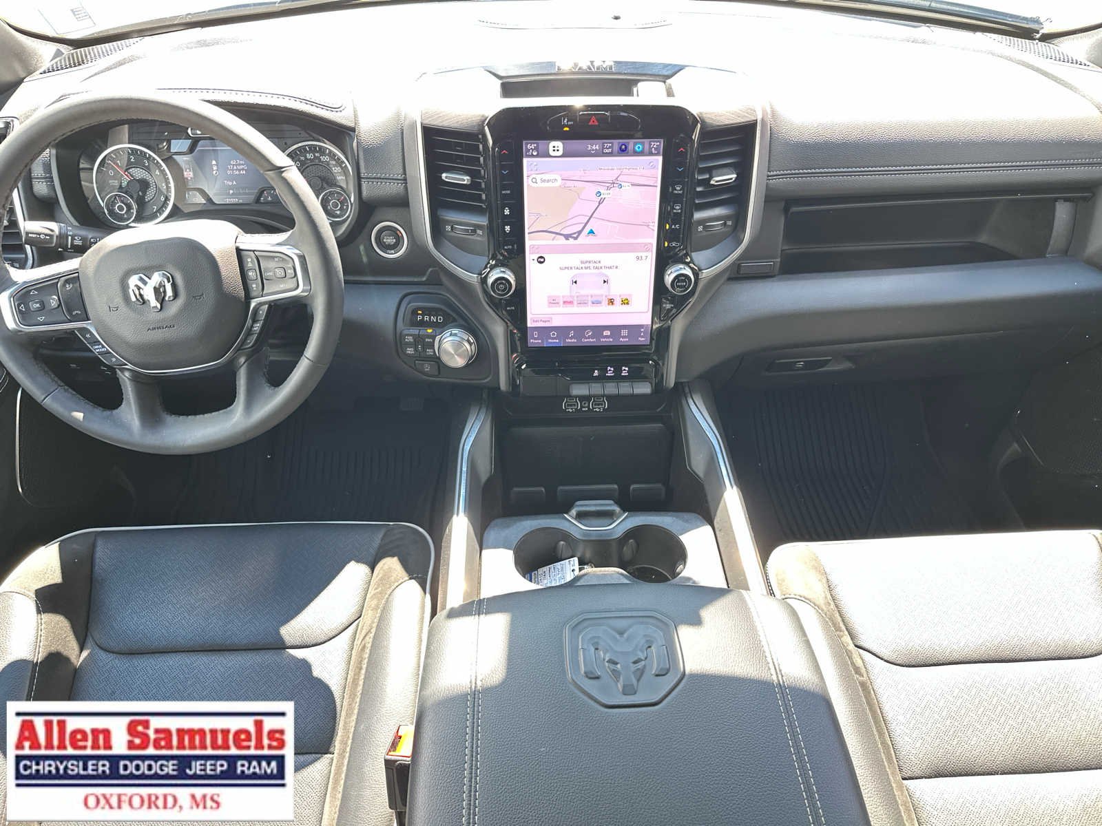 Used 2025 Bright White Clearcoat Ram Laramie image 21