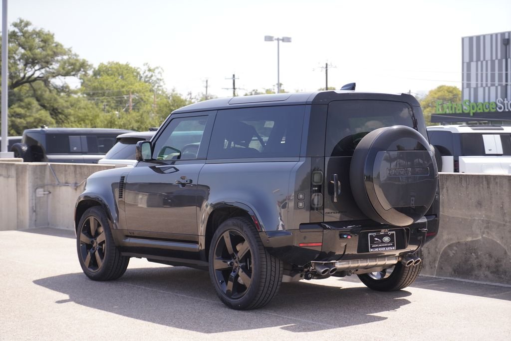 New 2026 Carpathian Grey Land Rover V8 image 6