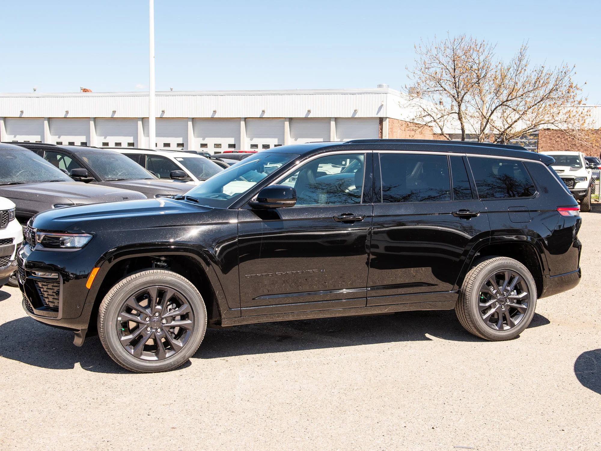 New 2026 Black Jeep Limited Reserve* image 2