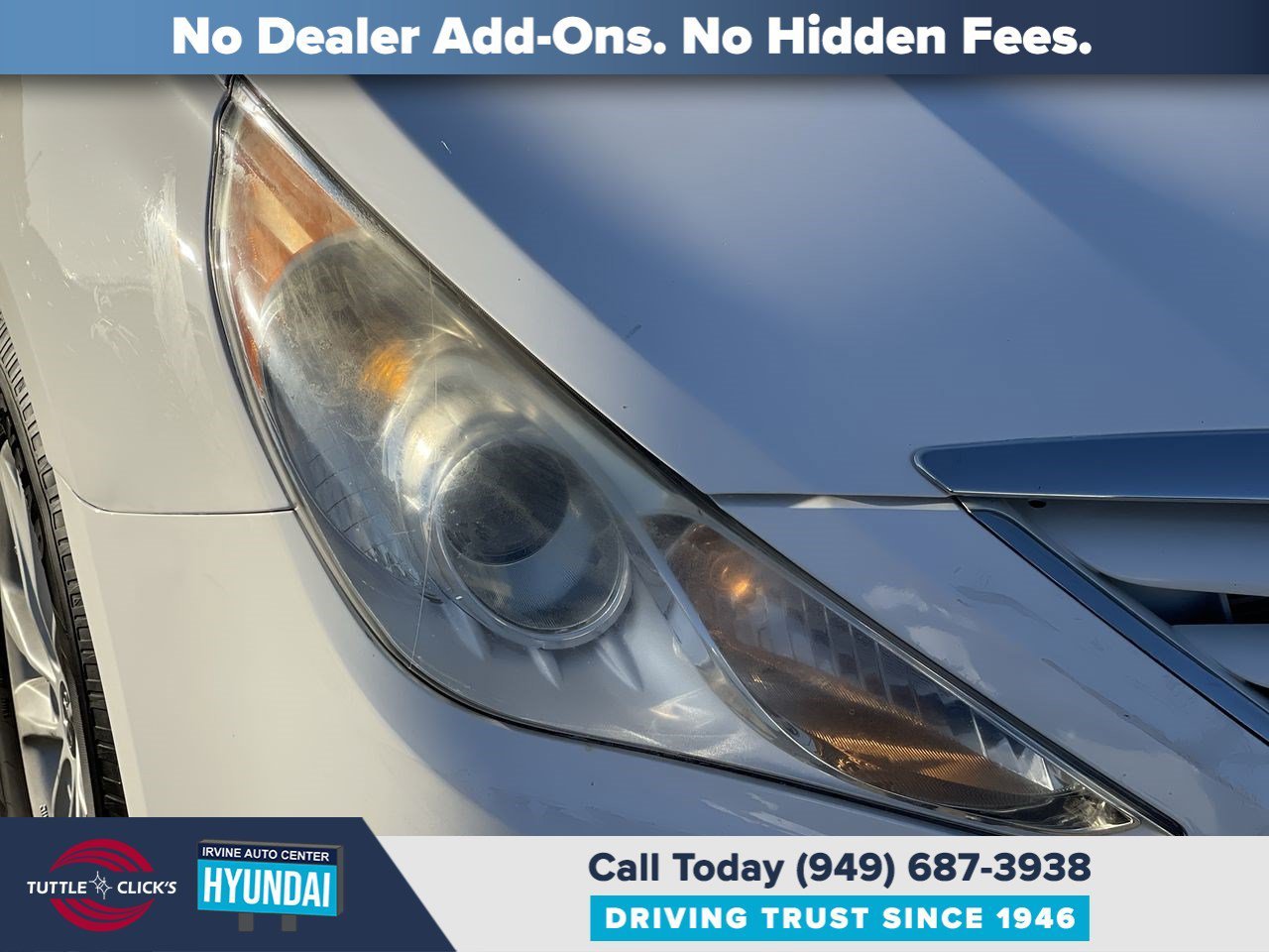 Used 2013 Shimmering White HYUNDAI GLS PZEV image 10