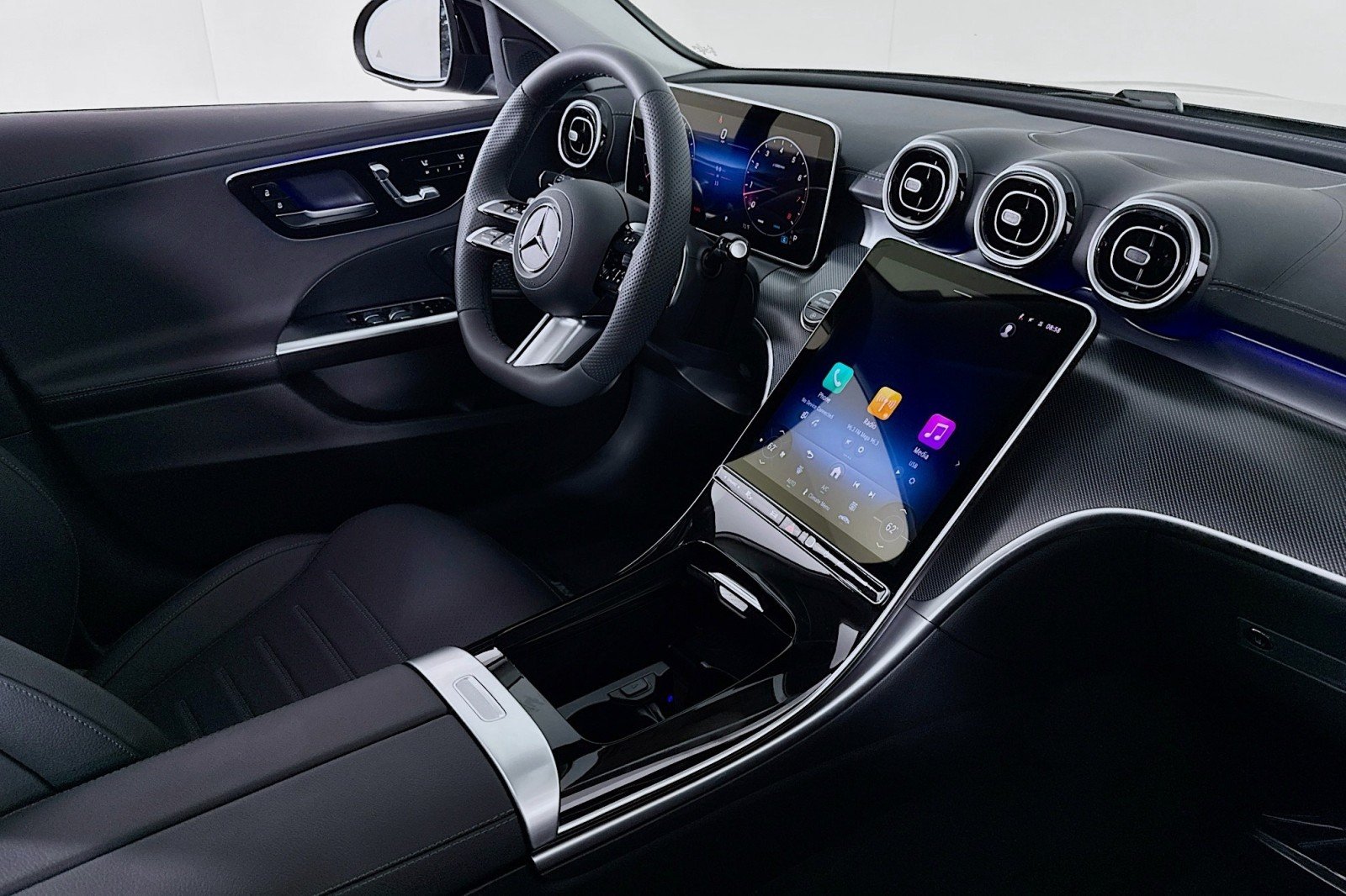 New 2026 Graphite Grey Metallic Mercedes-Benz C 300 Sedan image 15