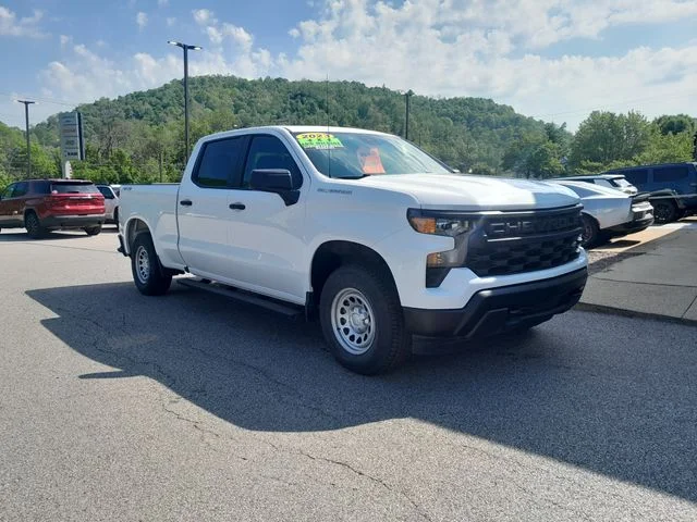 Used 2023 White Chevrolet WT image 2