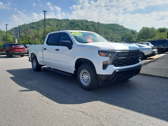 Used 2023 White Chevrolet WT image 2