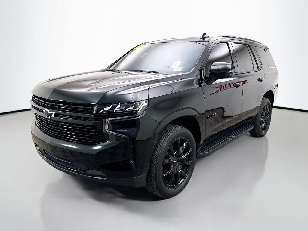 Used 2024 Black Chevrolet RST image 4