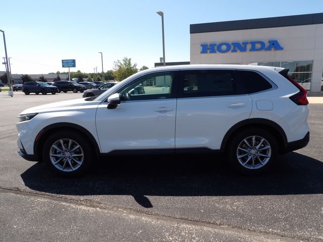 New 2026 Platinum White Pearl Honda EX image 4
