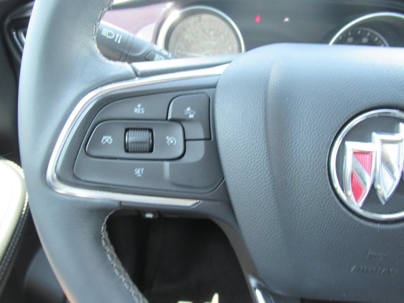 Used 2023 SUMMIT WHITE Buick Preferred image 24