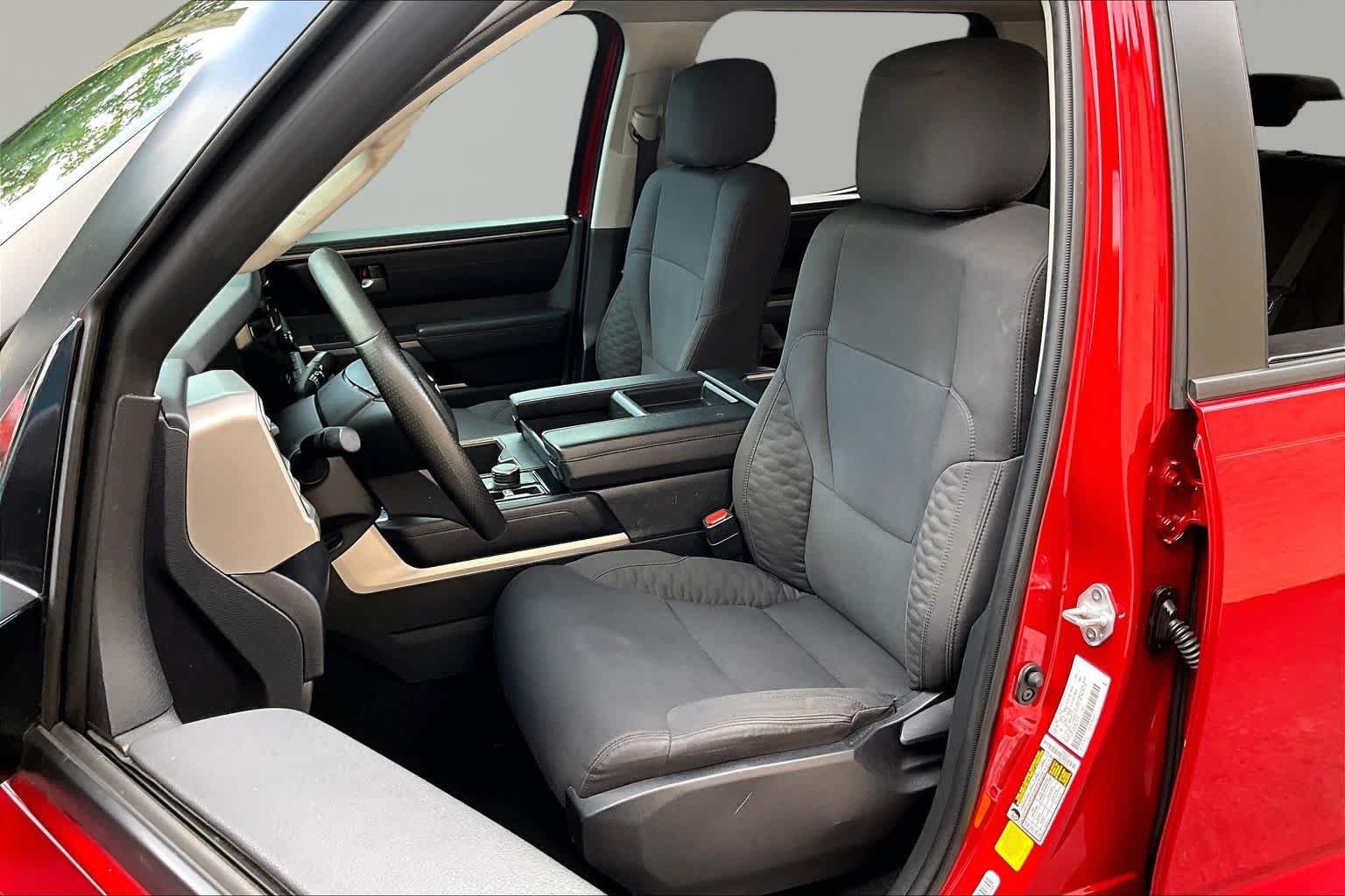 Used 2024 Supersonic Red Toyota SR5 image 8