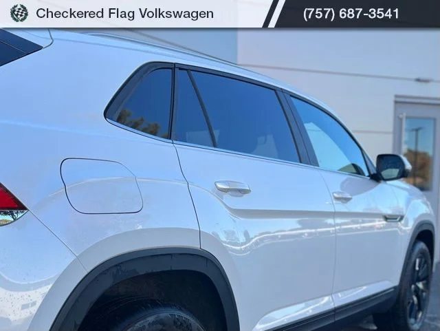 New 2026 White Volkswagen 2.0T SE image 8
