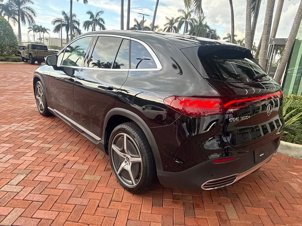 Certified Used 2023 Black Mercedes-Benz 350+ SUV image 7