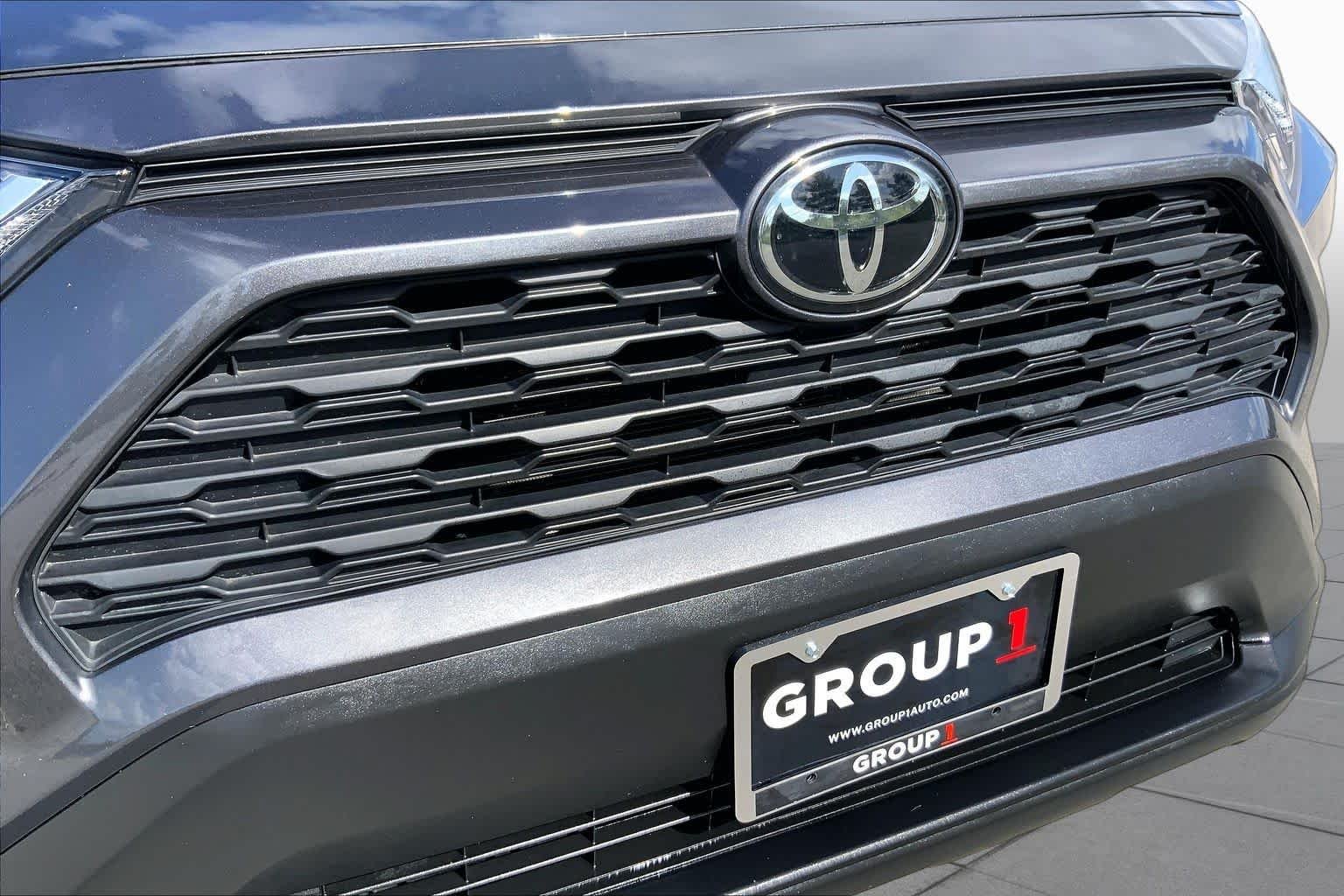 Used 2024 Magnetic Gray Metallic Toyota XLE image 29