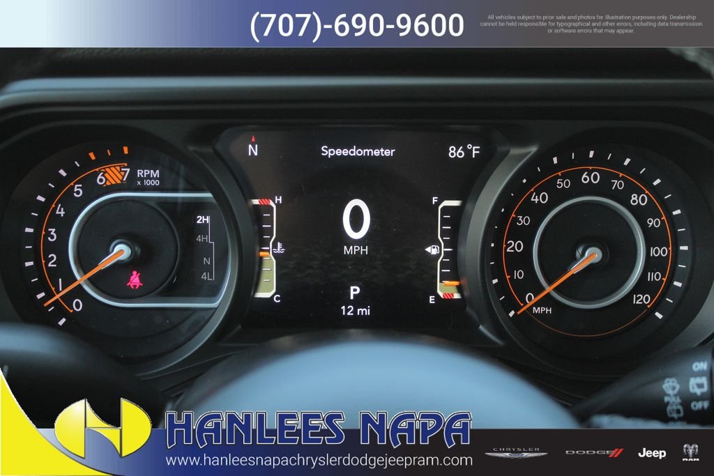 2025 Jeep Wrangler 4-Door Sport S - Photo 19