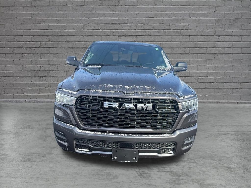 New 2026 Granite Crystal Metallic Clear-Coat Exterior Paint RAM Big Horn/Lone Star image 2