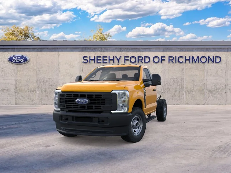 New 2026 Agate Black Metallic Ford F-350® XL image 3