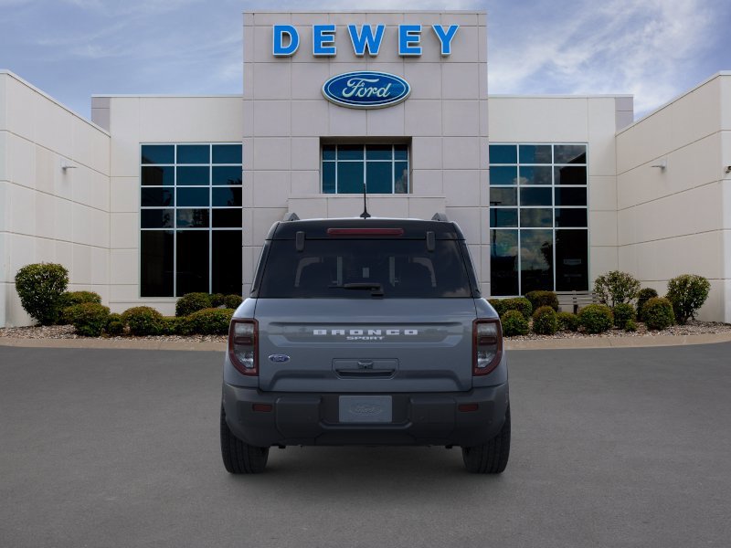 New 2026 Azure Gray Metallic Tri-Coat Ford Outer Banks image 5