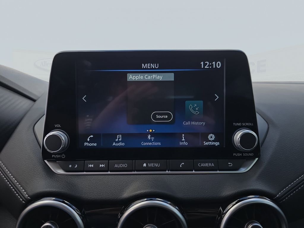 Used 2025 Gun Metallic Nissan SV image 28
