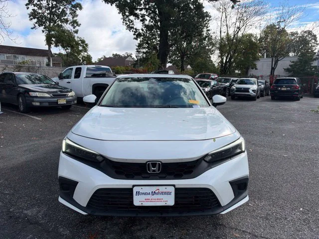 Used 2024 Platinum White Pearl Honda EX-L image 3