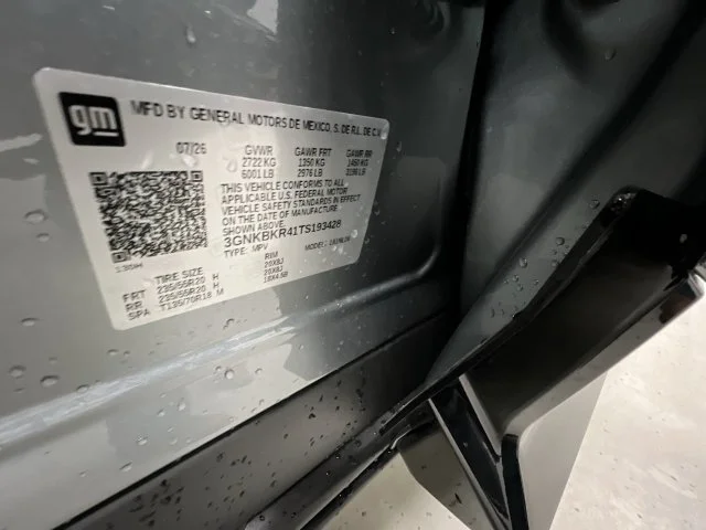 New 2026 Sterling Gray Metallic Chevrolet RS image 36