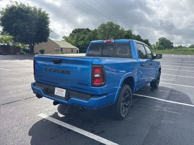 New 2026 Hydro Blue Pearl-Coat Exterior Paint RAM Big Horn/Lone Star image 7