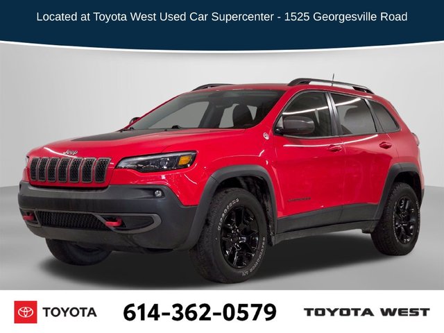 2019 Jeep Cherokee Trailhawk