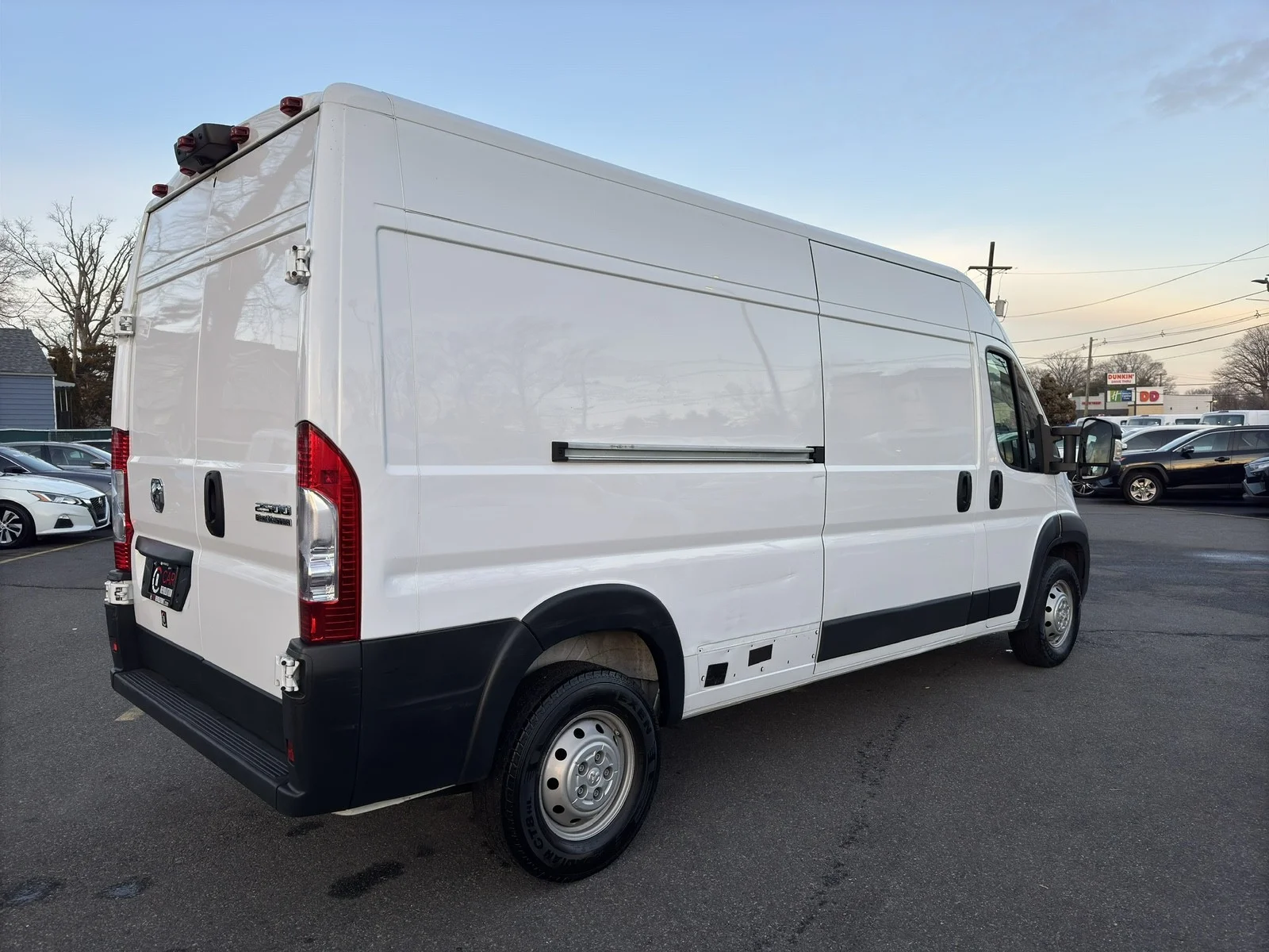 Used 2023 Bright White Clearcoat Ram 2500 HR 159