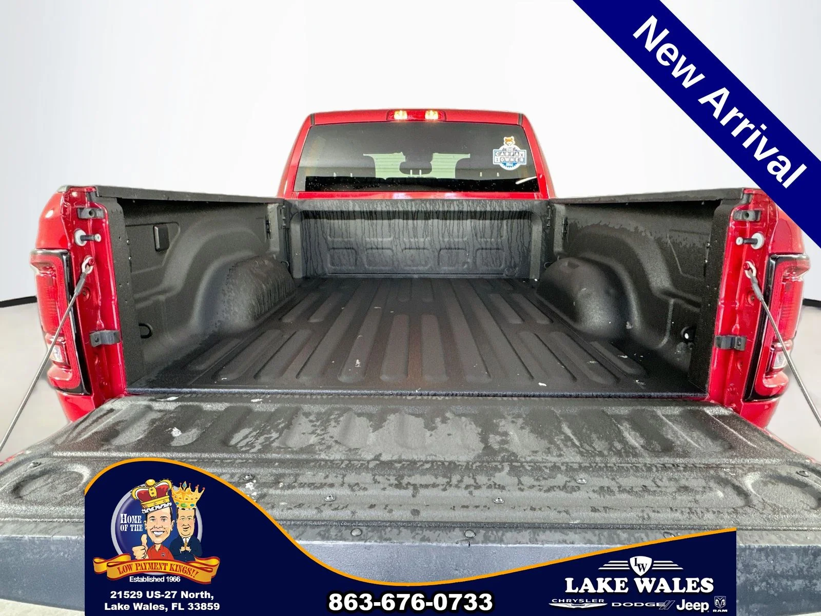 Certified Used 2026 Red Ram Big Horn image 24
