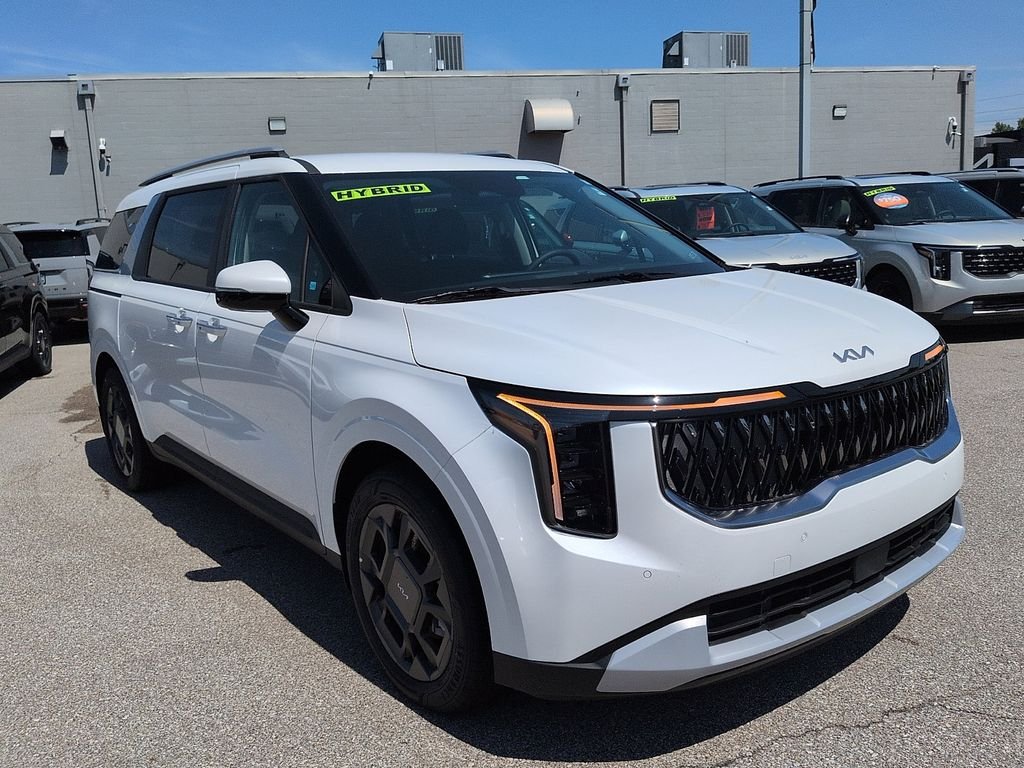 2026 Kia Sedona EX HEV's photo