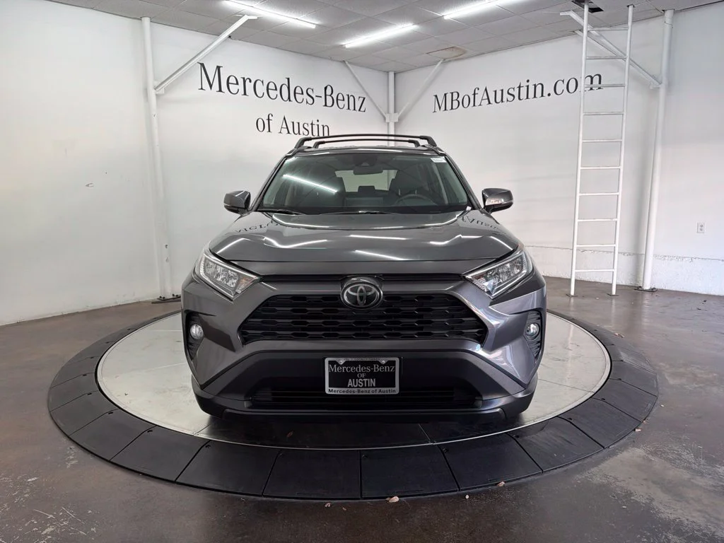 Used 2021 Gray Toyota XLE image 2