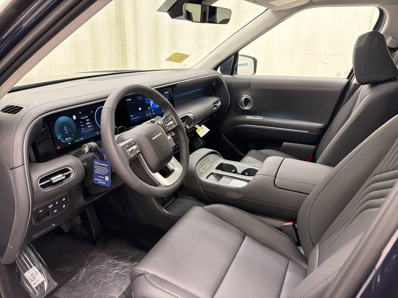 New 2026 Classy Blue Pearl Hyundai SEL Premium 8P image 14