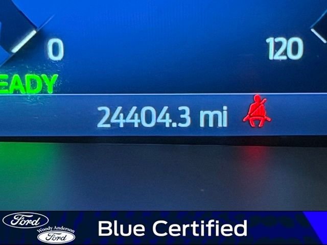 Certified Used 2024 White Metallic Ford Platinum image 13