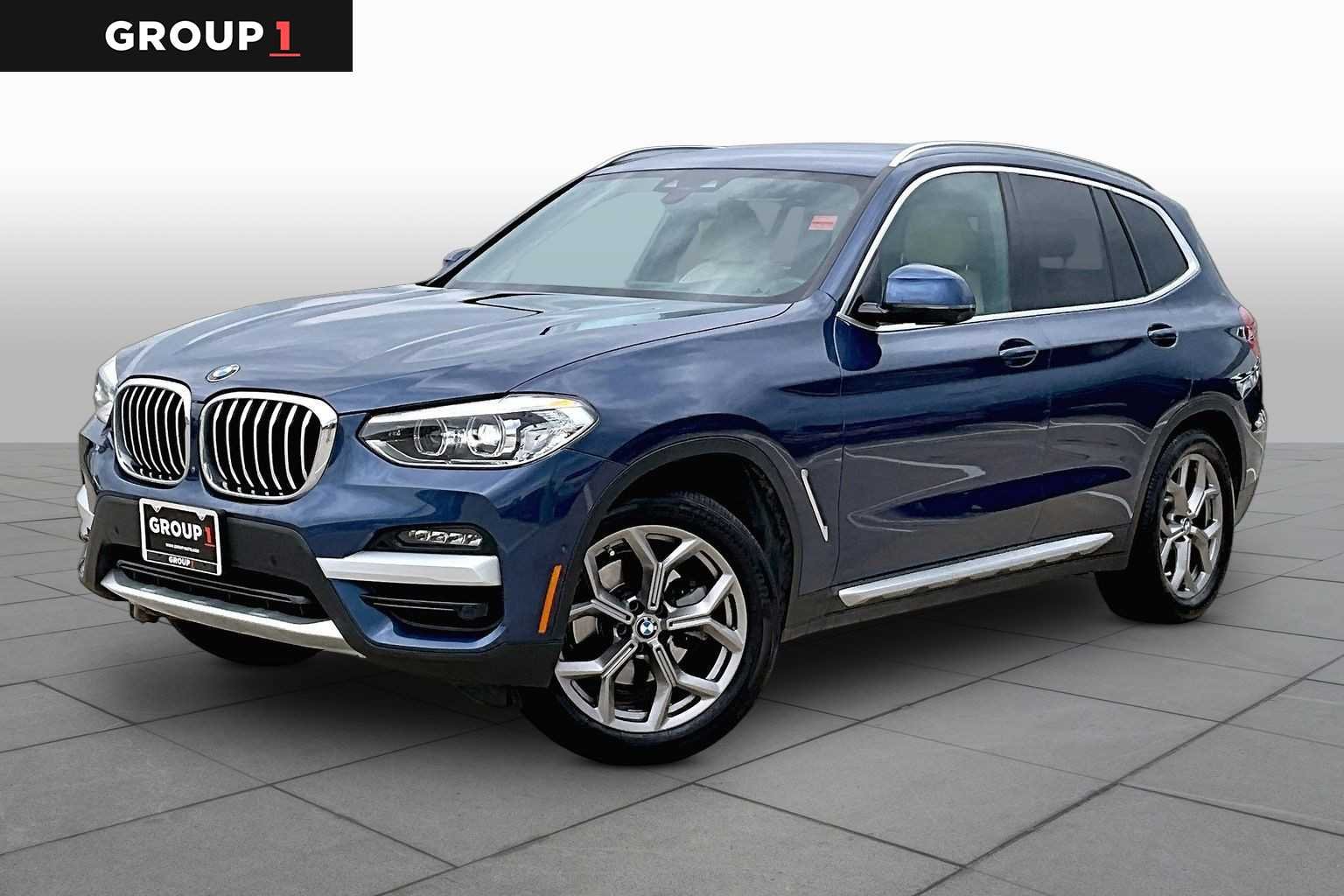 2021 BMW X3 xDrive30i's photo