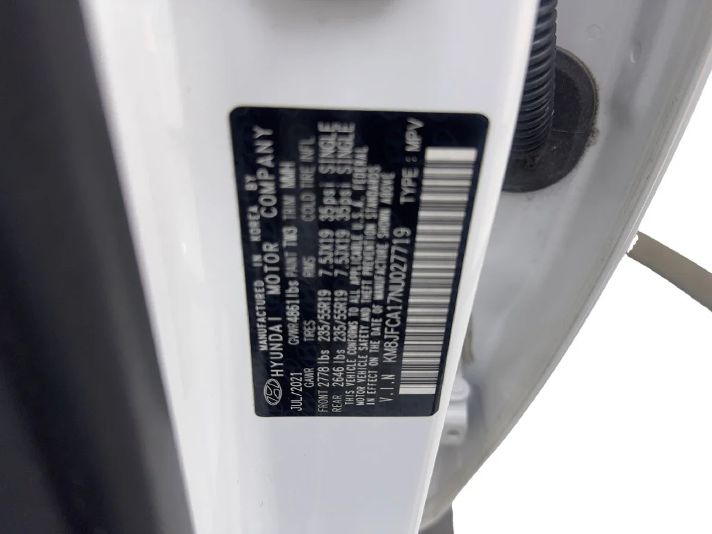 Used 2022 Gray Hyundai SEL Convenience image 90