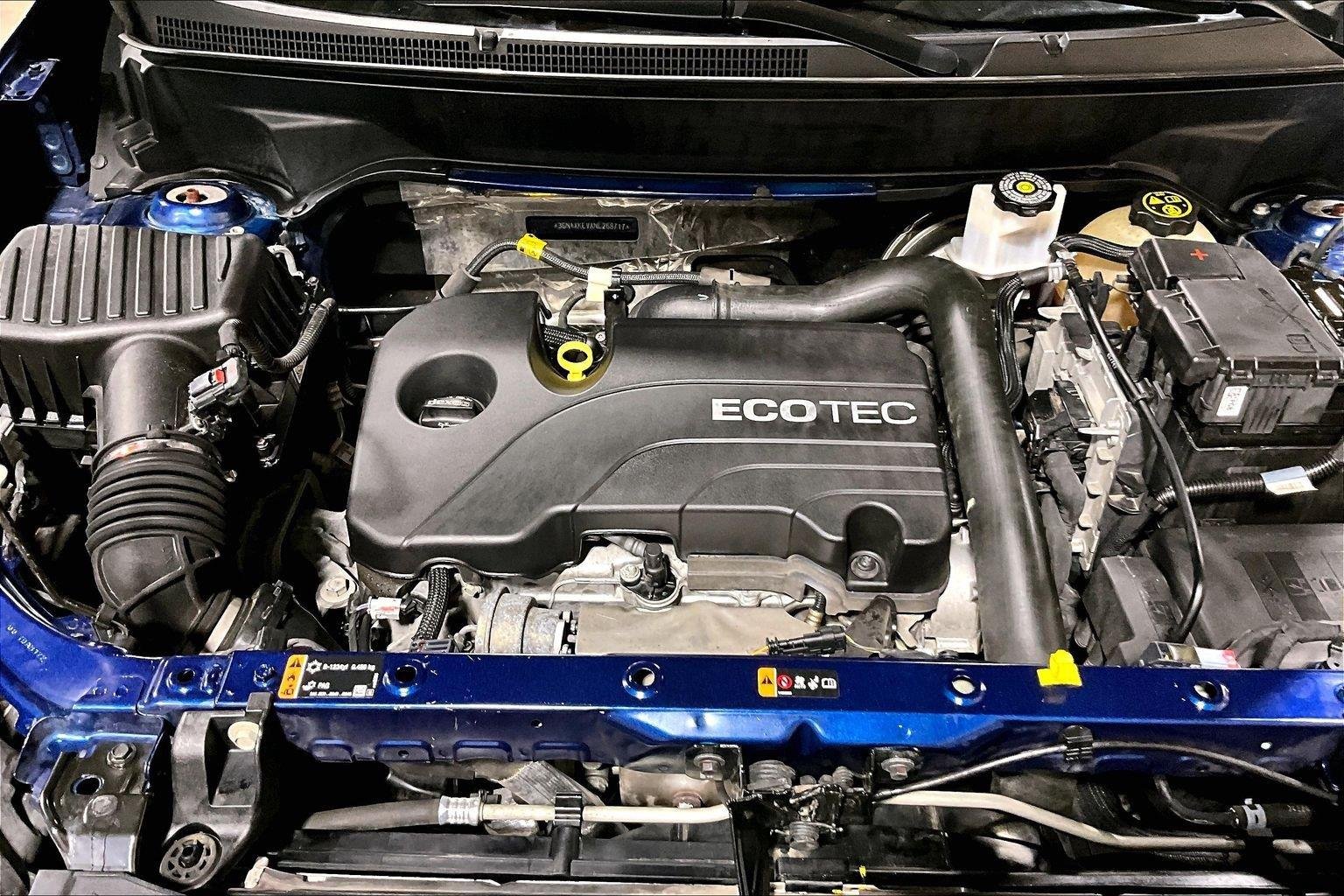 Used 2022 Blue Glow Metallic Chevrolet LT image 11