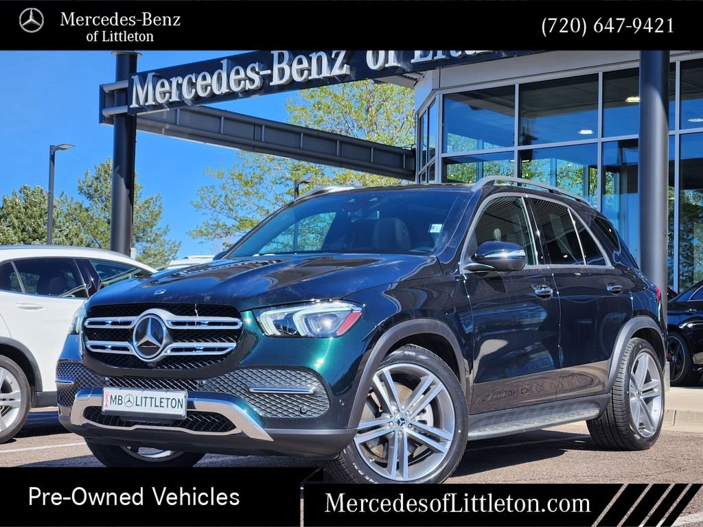 2022 Mercedes-Benz GLE GLE450