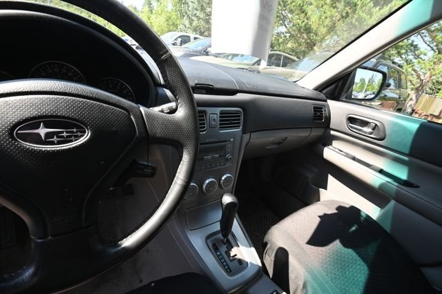 Used 2007 Black Subaru 2.5X image 8