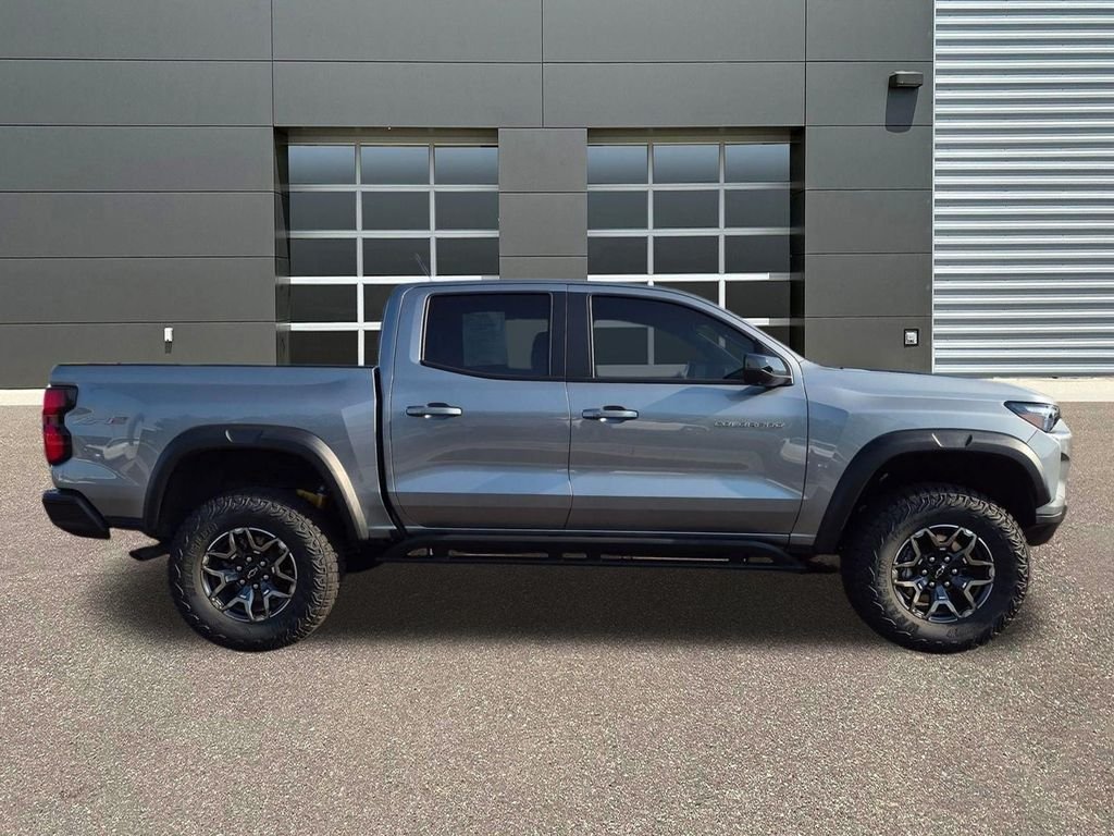 Certified Used 2026 Sterling Gray Metallic Chevrolet 4WD ZR2 image 4