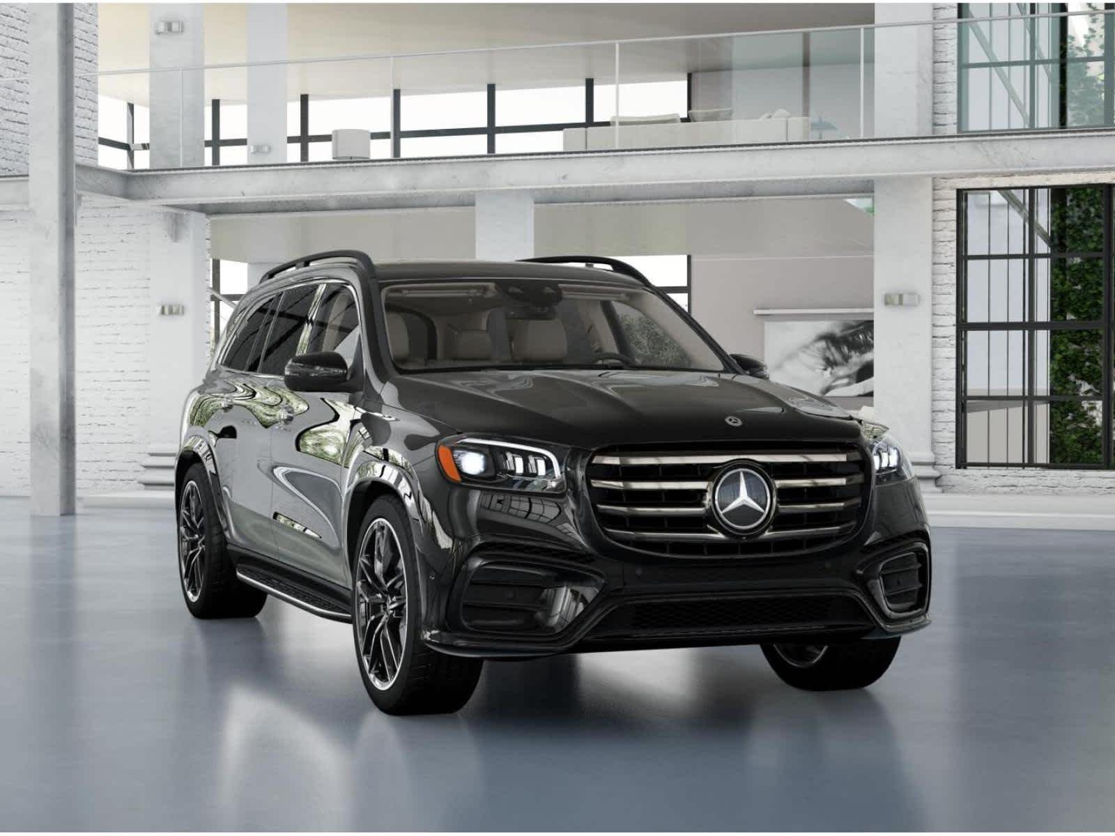 New 2026 040/Black Mercedes-Benz GLS 450 image 9