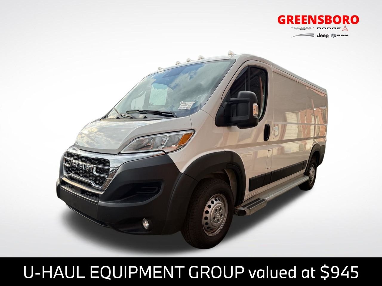 2025 RAM ProMaster Cargo Van