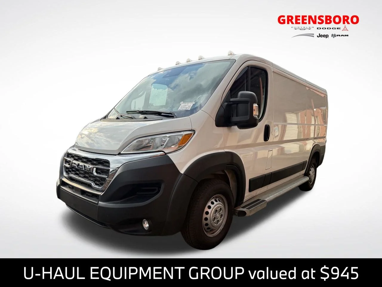 2025 RAM ProMaster Cargo Van