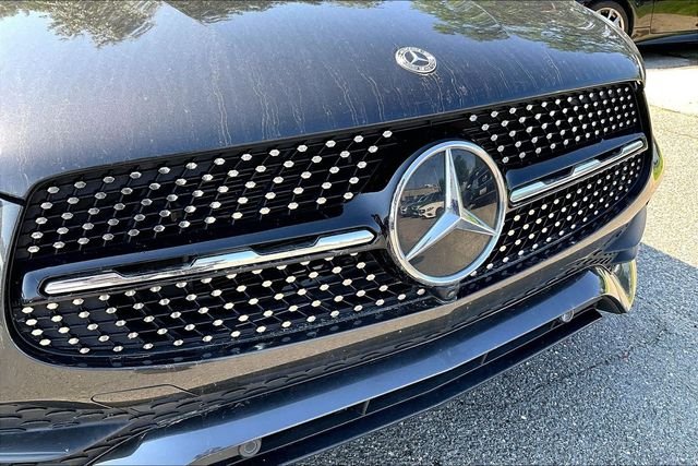 Certified Used 2022 Gray Mercedes-Benz GLC 300 Coupe image 6