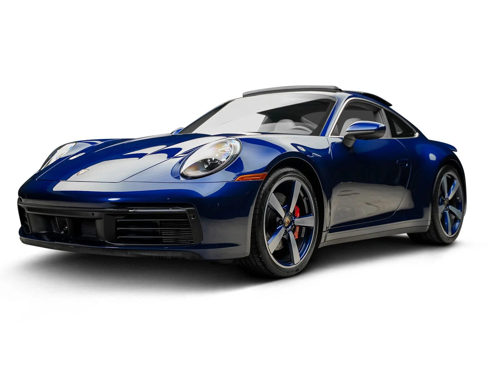 Used 2020 Blue Porsche Carrera S image 9
