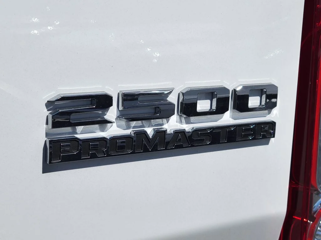 New 2026 Bright White Clear-Coat Exterior Paint RAM High Roof image 19