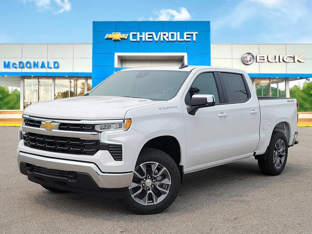 New 2026 Summit White Chevrolet LT (2FL) image 1