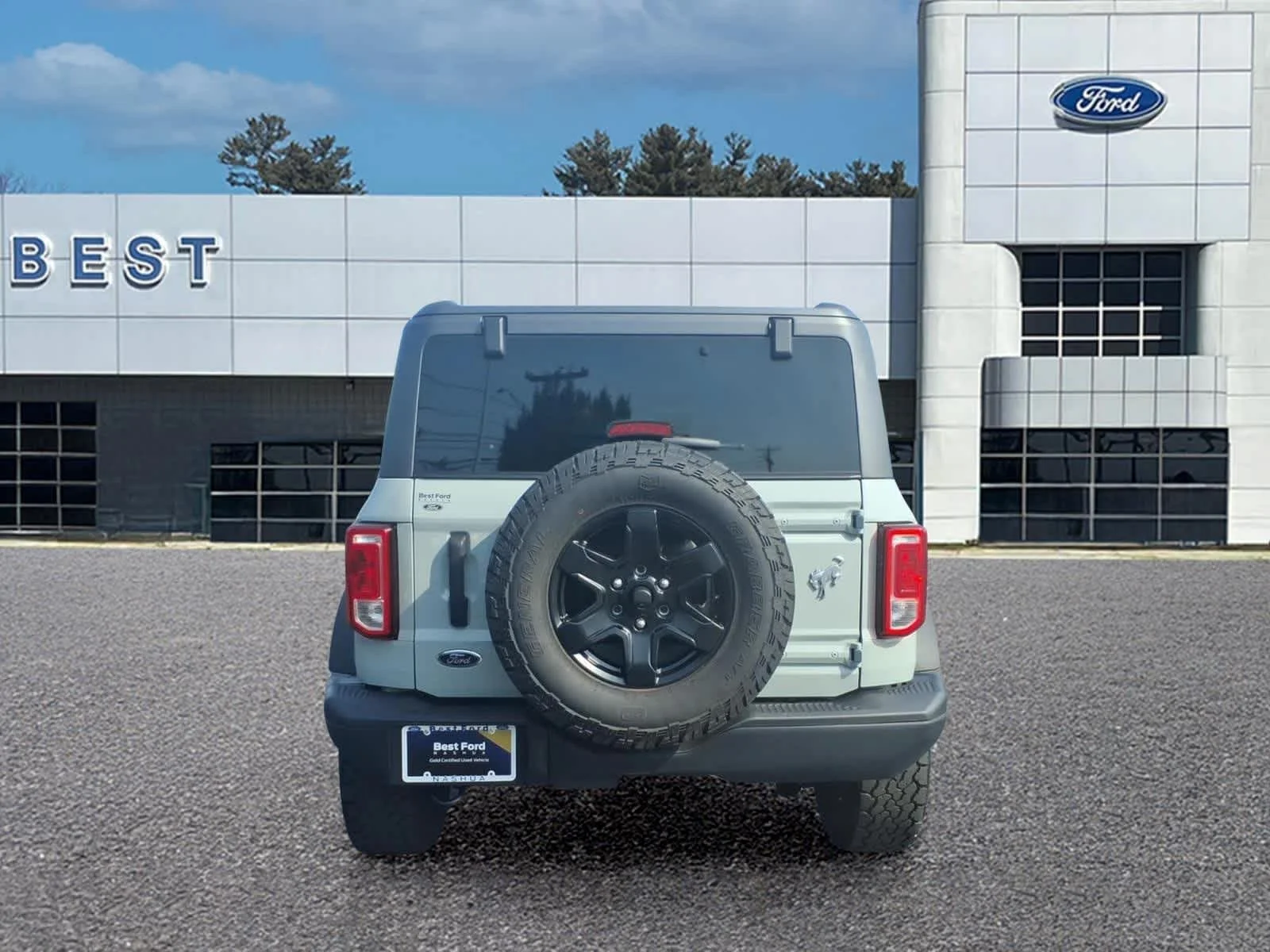 Used 2024 Cactus Gray Ford Black Diamond image 5