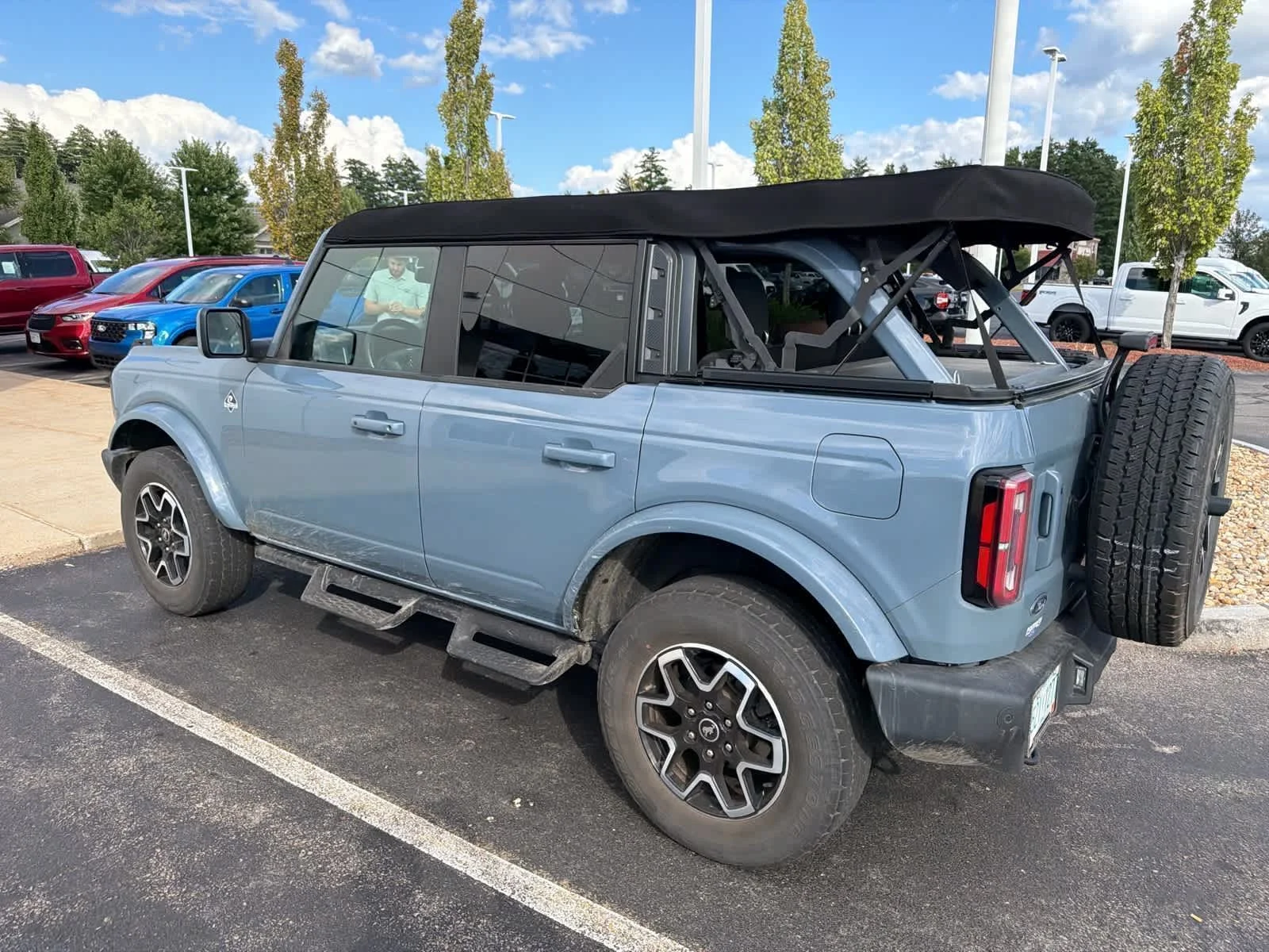 Used 2023 Azure Gray Metallic Tri-Coat Ford Outer Banks image 7
