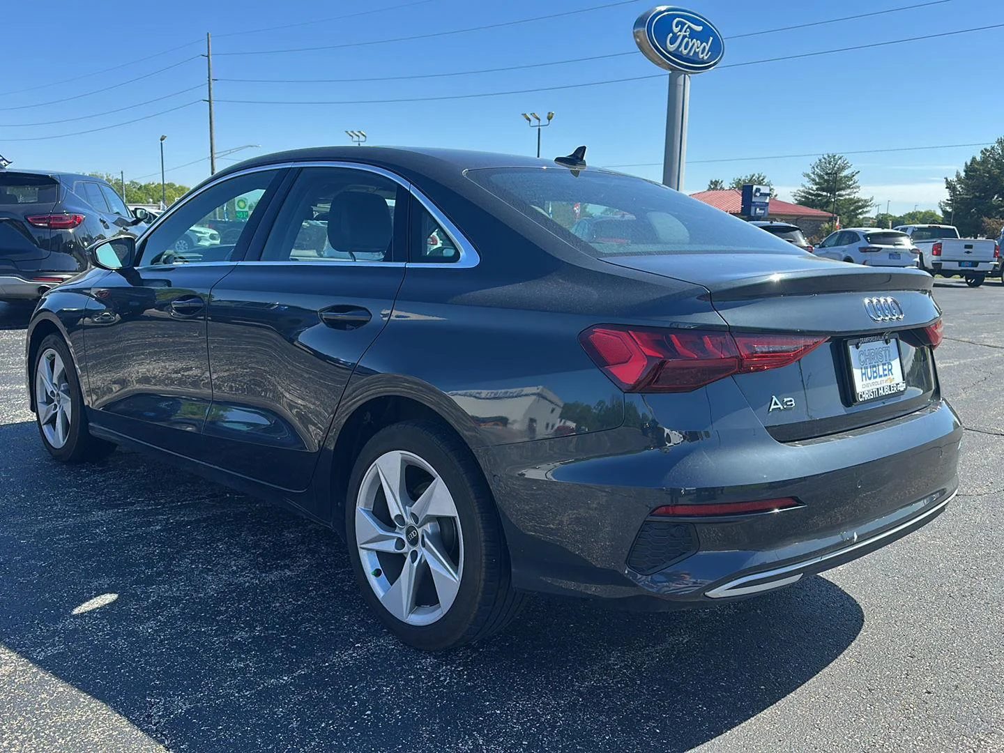 Used 2024 Manhattan Gray Metallic Audi Premium image 7